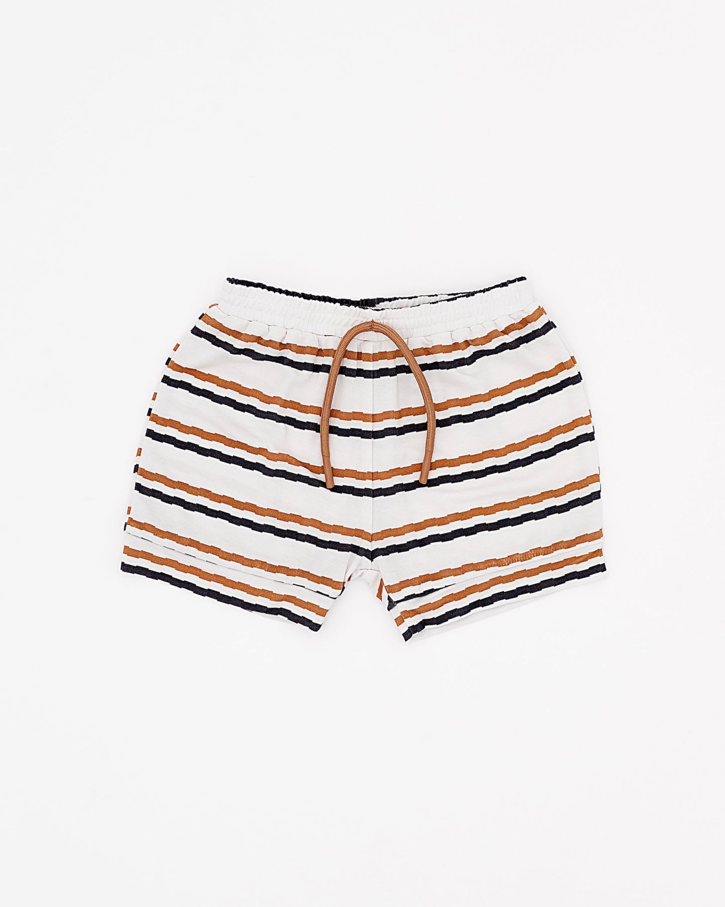 Polo Onesie + Shorts Set
