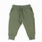 Sweatshirt Onesie + Sweatpant Set