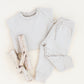 Sweatshirt Onesie + Sweatpant Set