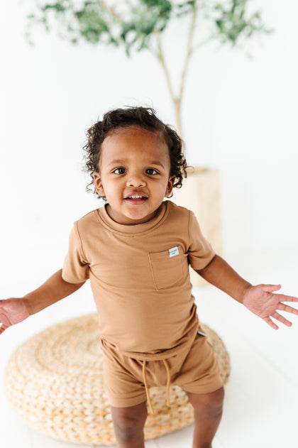 Pocket Tee Onesie