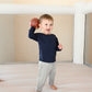 Long Sleeve Henley Onesie