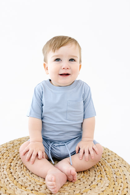 Pocket Tee Onesie