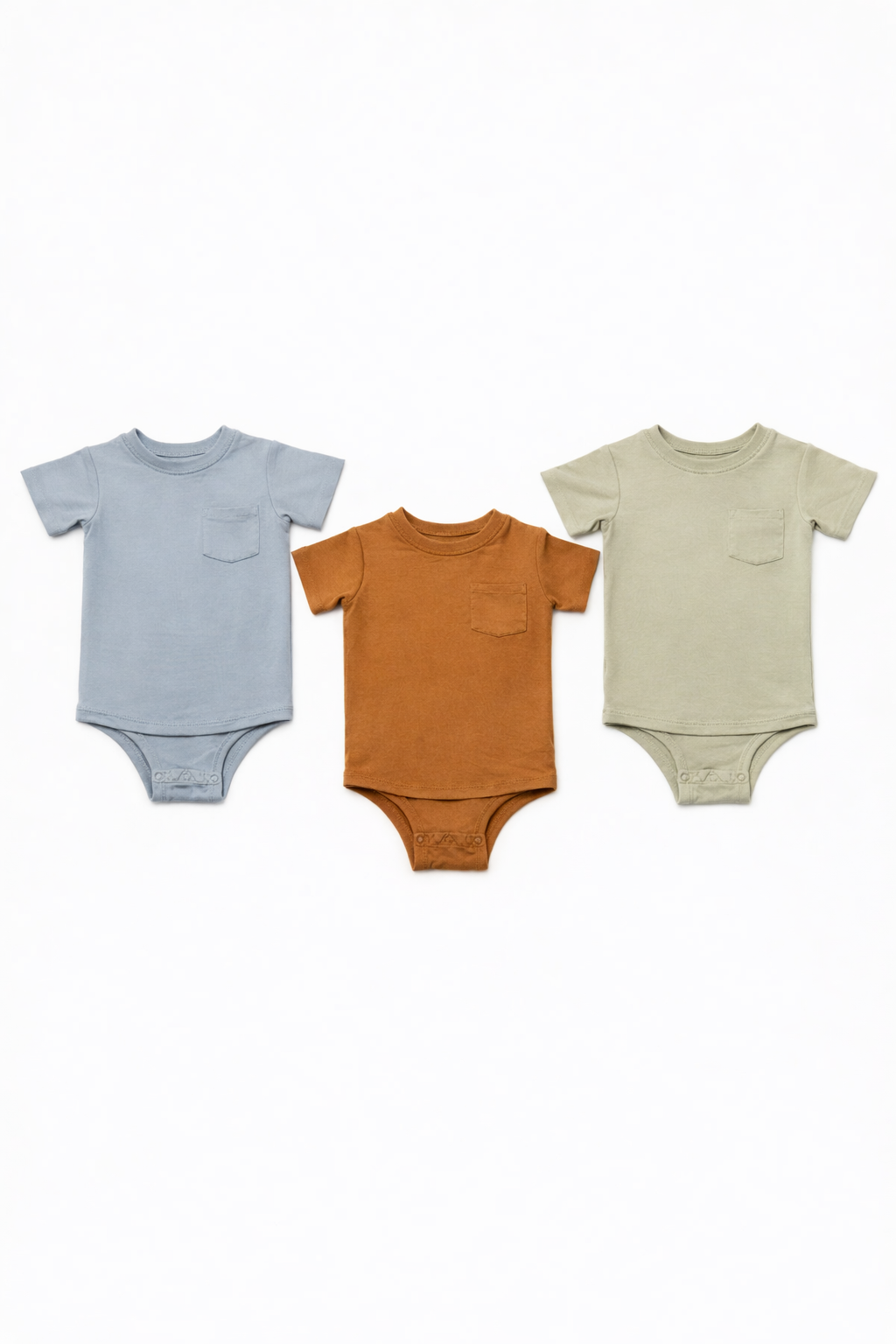 Pocket Tee Onesie