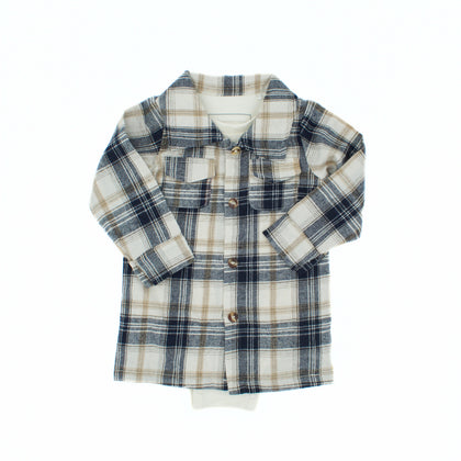 Overshirt Onesie Tee