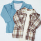 Overshirt Onesie Tee