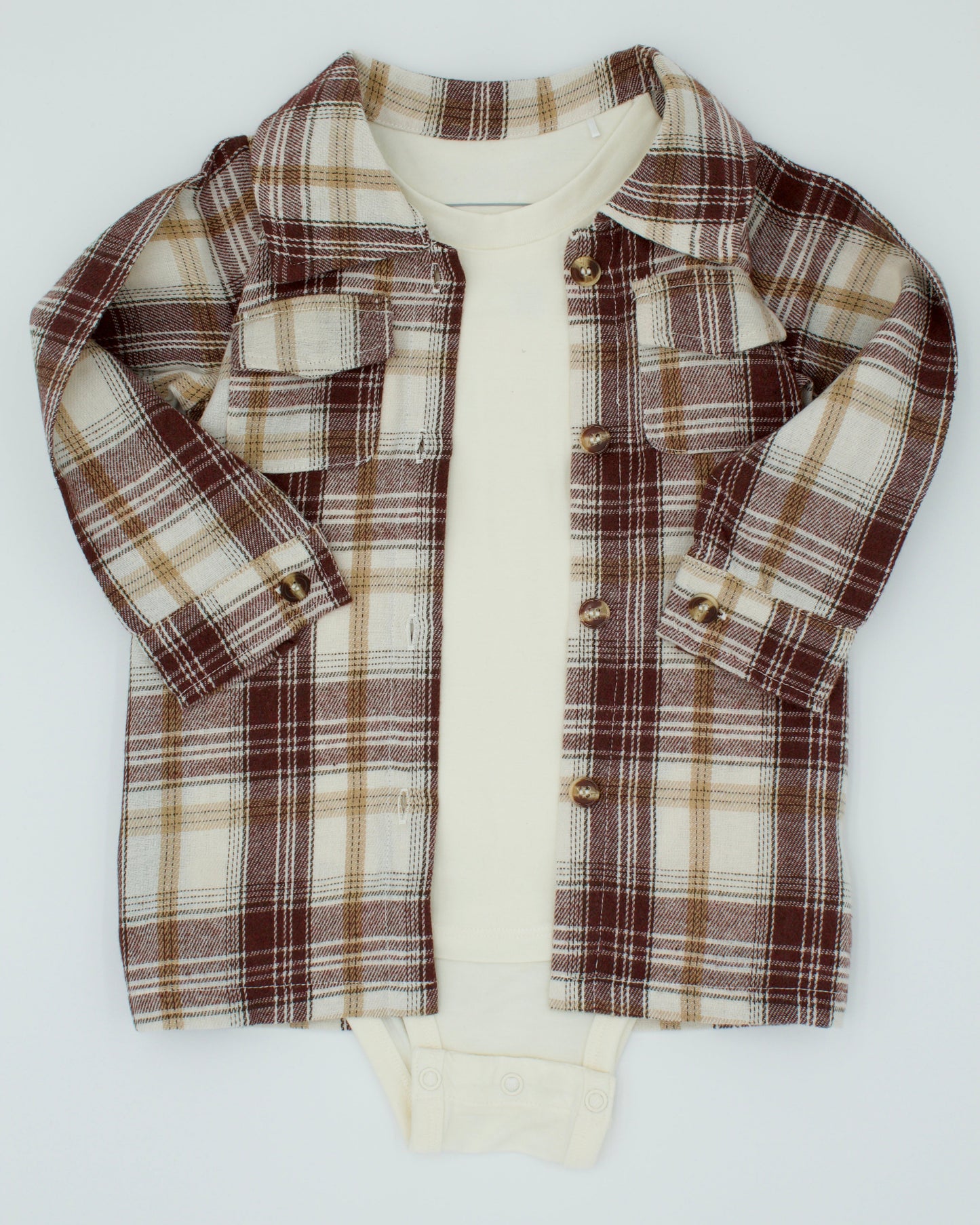 Overshirt Onesie Tee