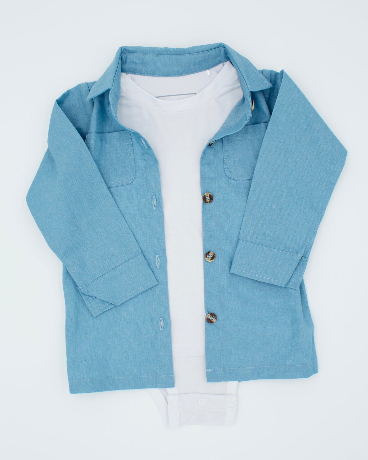 Overshirt Onesie Tee