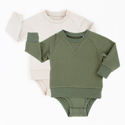 Sweatshirt Onesie