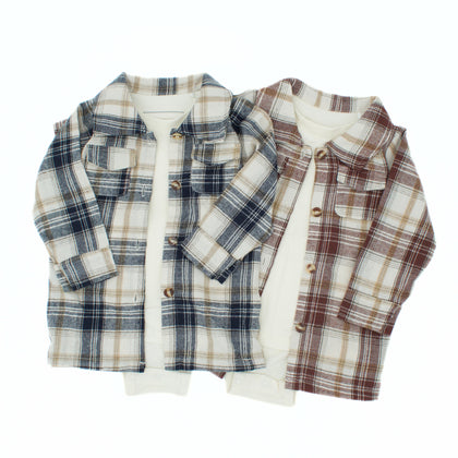Overshirt Onesie Tee