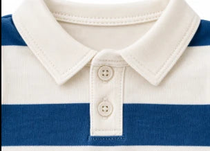 Onesie collar detail