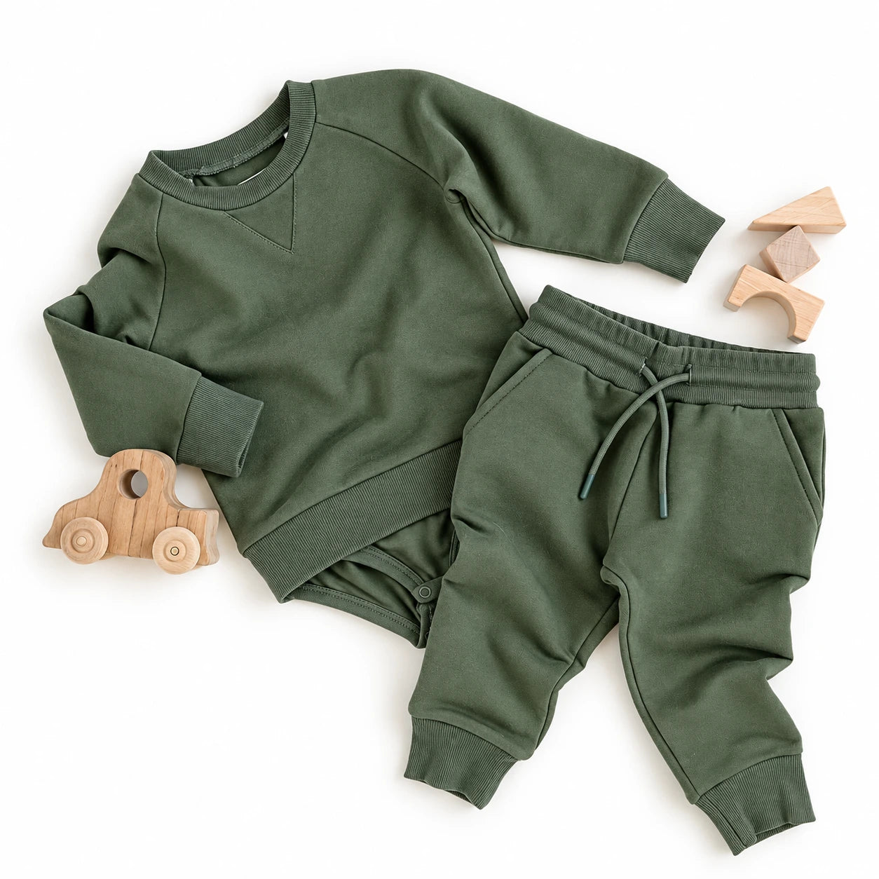Sweatshirt + Sweatpants Set