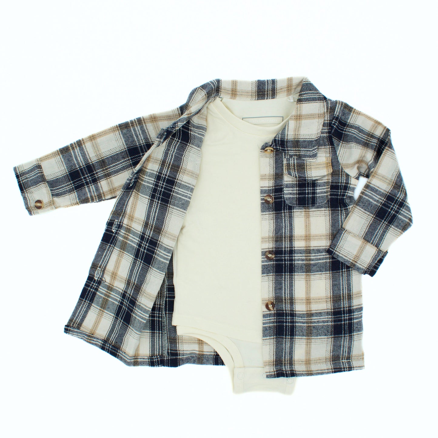 Overshirt Onesie Tee